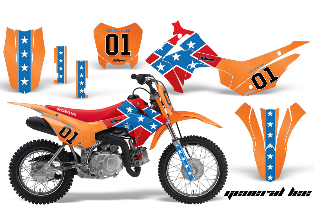 Honda CRF110F 2013 Graphics Kit Decal GL